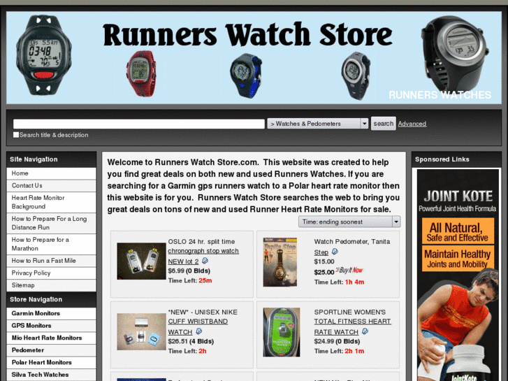 www.runnerswatchstore.com