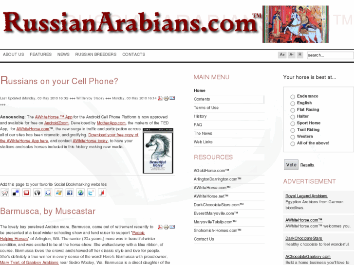 www.russianarabians.com