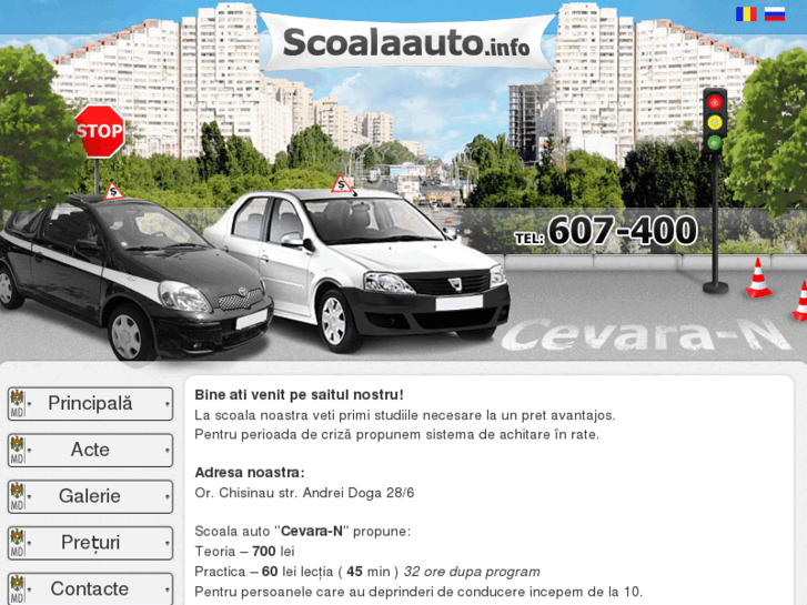 www.scoalaauto.info