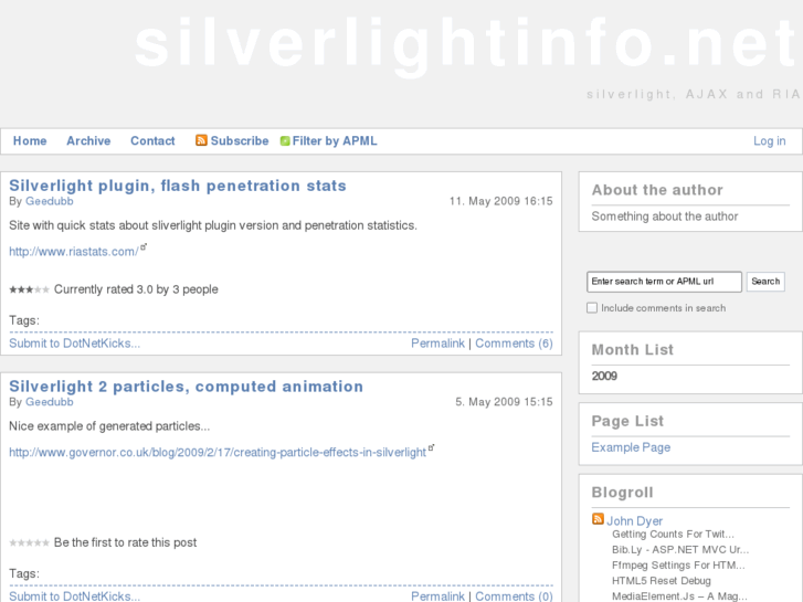 www.silverlightinfo.net