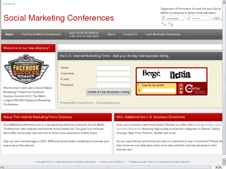 www.socialmarketingconferences.com