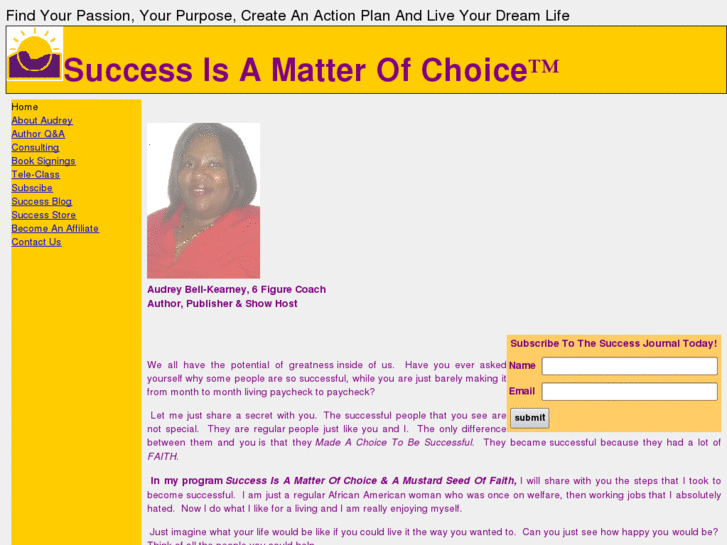 www.successisamatterofchoice.com