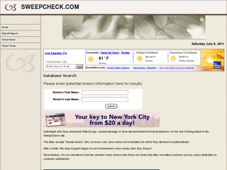 www.sweepcheck.com