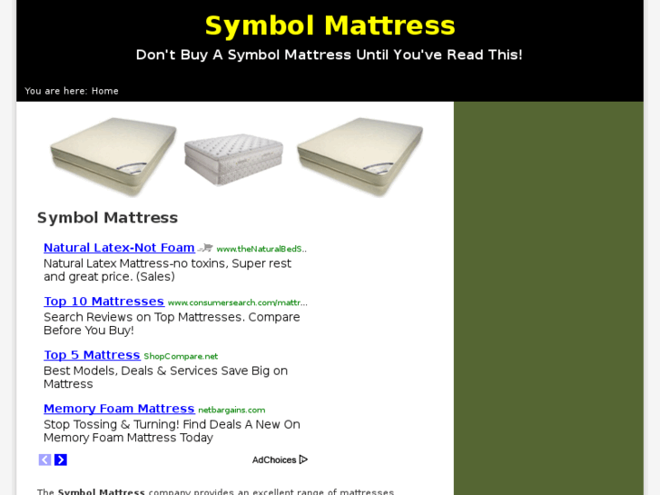 www.symbolmattress.net