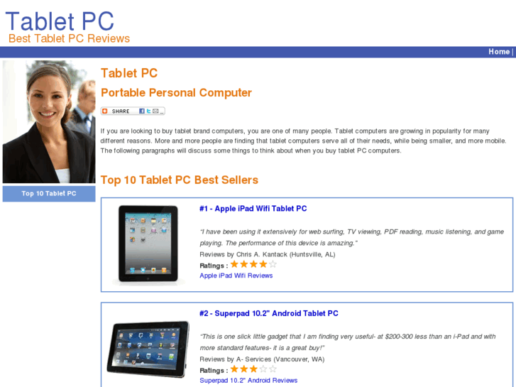 www.tabletpcsreviews.net