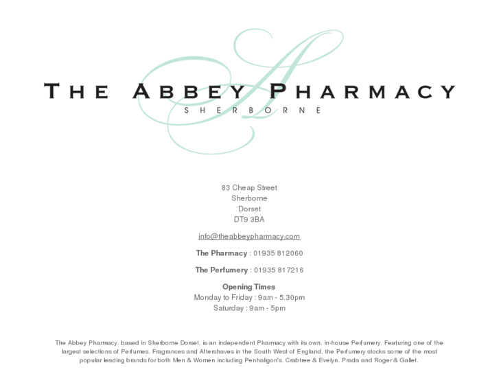 www.theabbeypharmacy.com