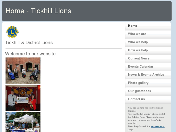 www.tickhill-lions.com