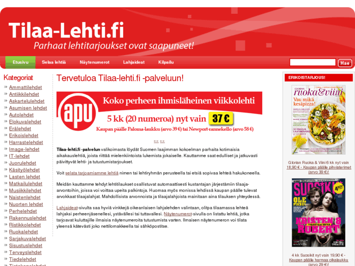 www.tilaa-lehti.fi