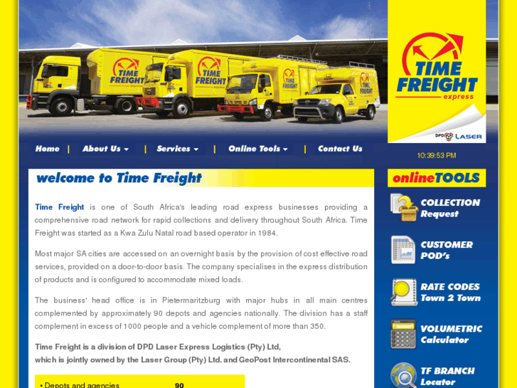 www.timefreight.co.za