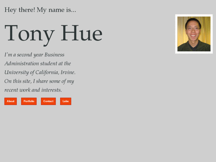 www.tonyhue.com