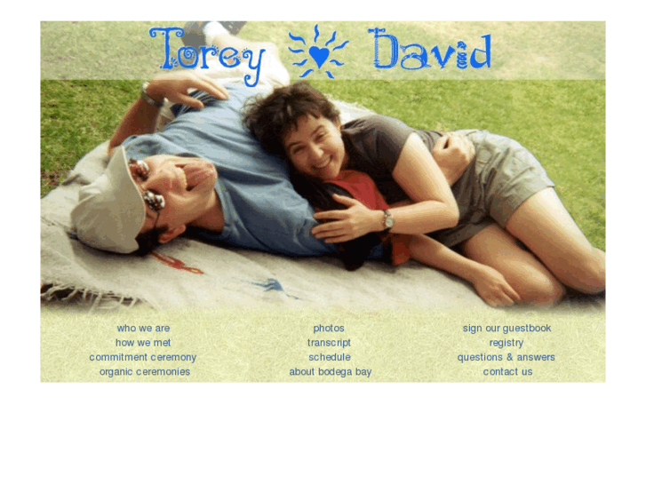 www.toreyanddavid.org