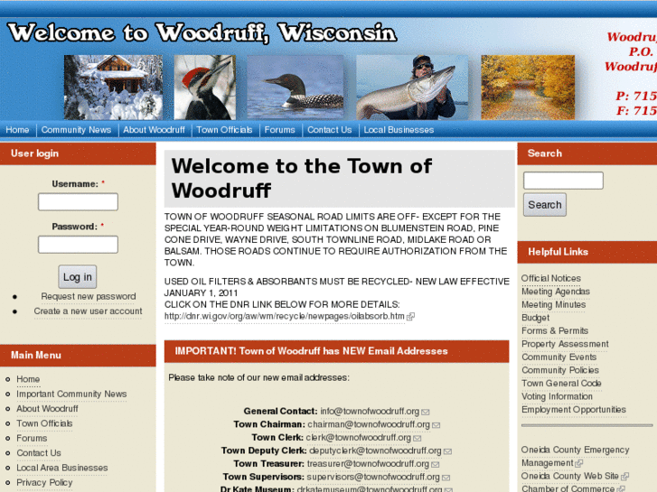www.townofwoodruff.org