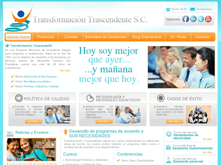 www.transformaciontrascendente.com