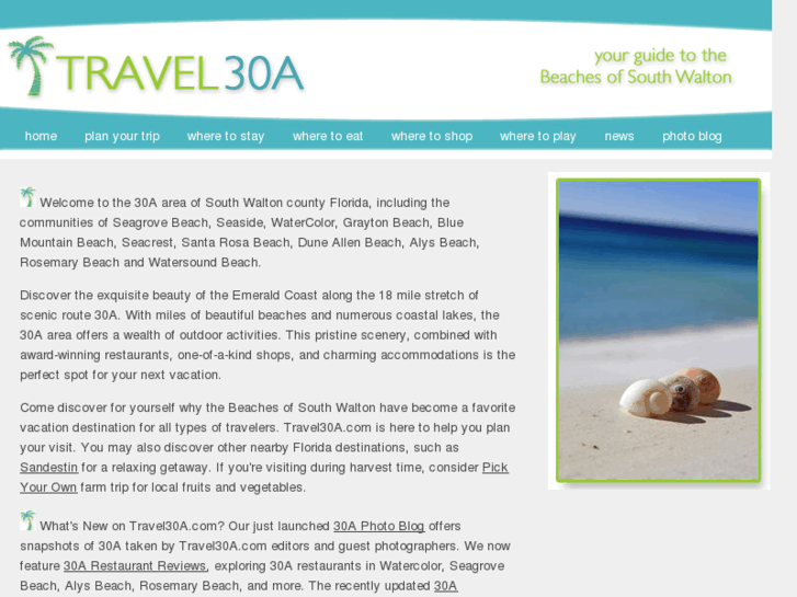 www.travel30a.com