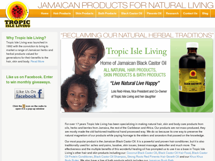 www.tropicisleliving.com