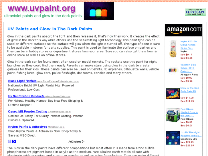 www.uvpaint.org