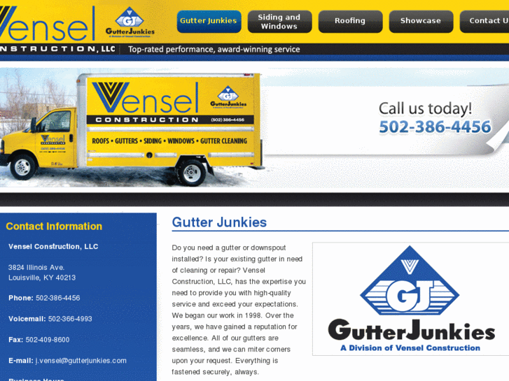 www.venselconstruction.com