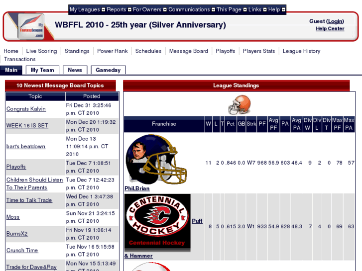 www.wbffl.com