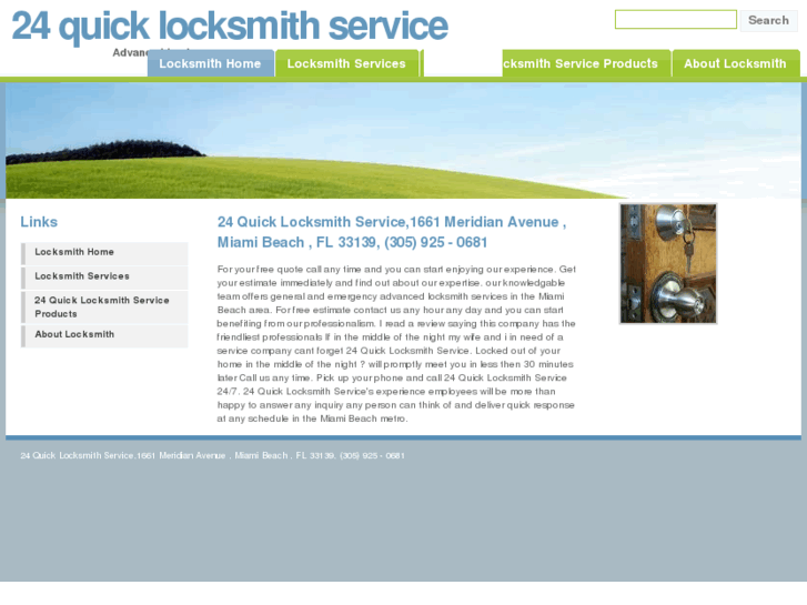 www.24quicklocksmith.com