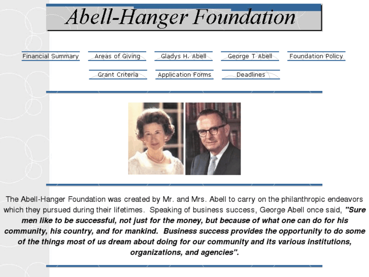 www.abell-hanger.org