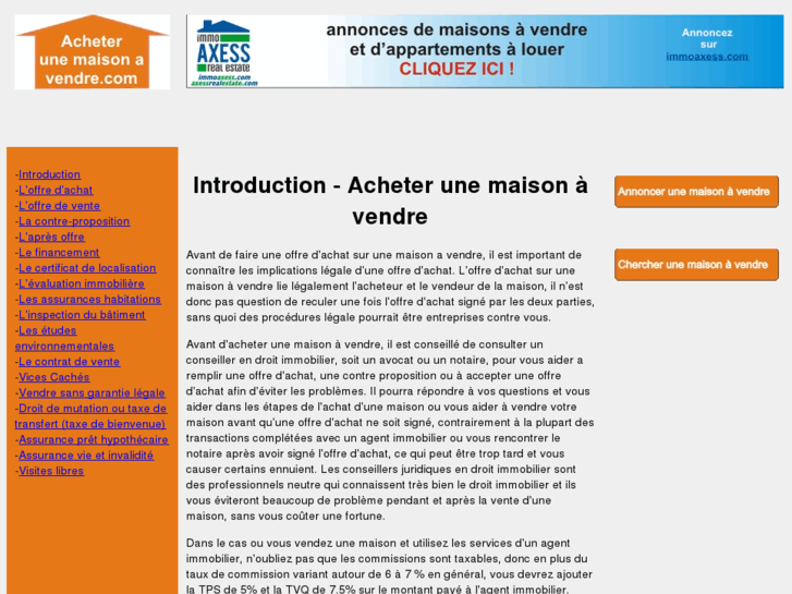 www.acheter-une-maison-a-vendre.com