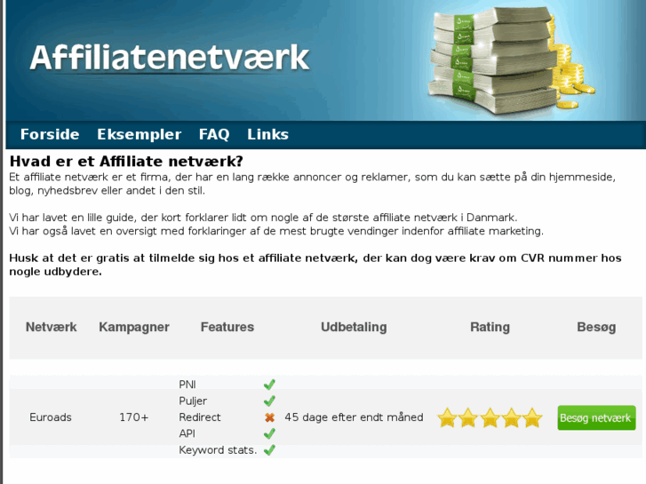 www.affiliatenetvaerk.dk