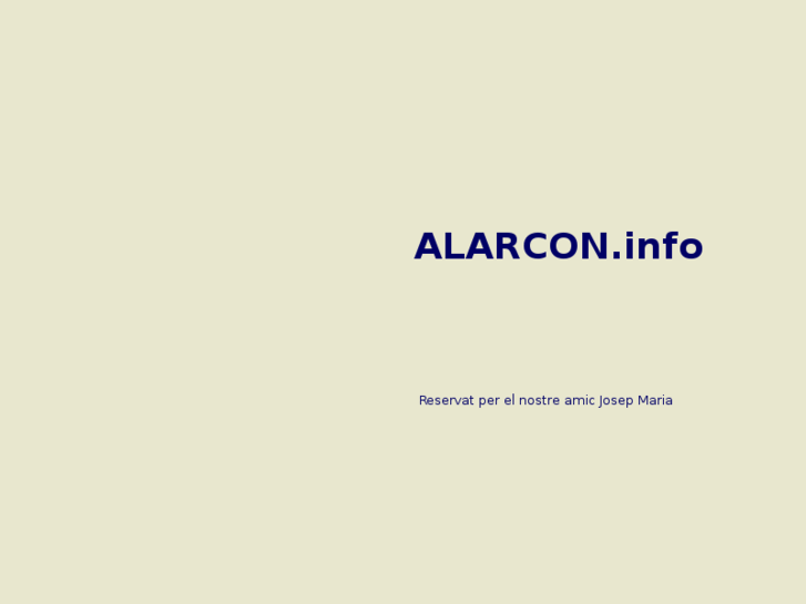 www.alarcon.info