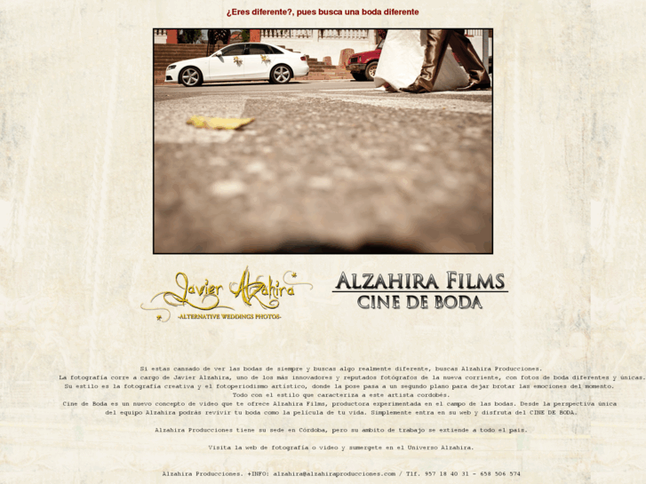 www.alzahiraproducciones.com