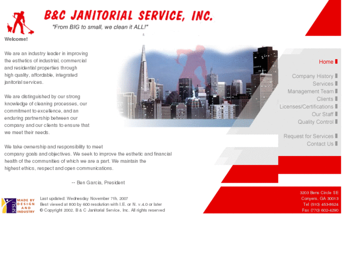 www.bandcjanitorial.com