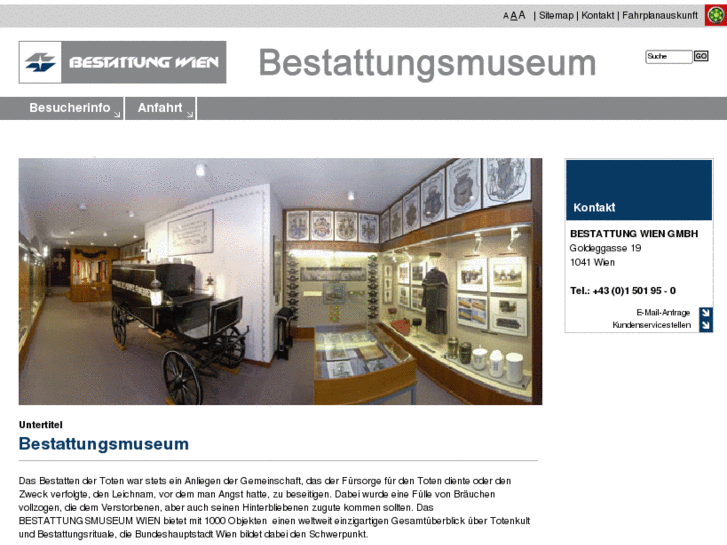 www.bestattungsmuseum.at