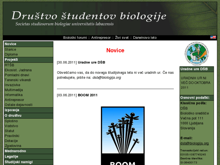 www.biologija.org