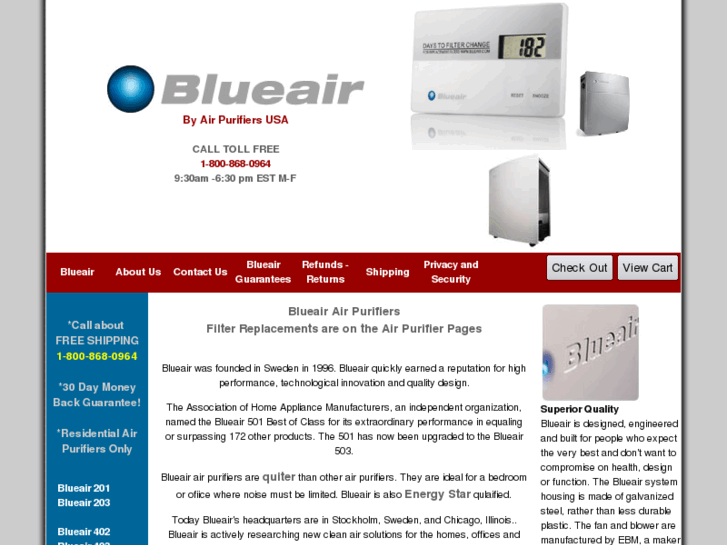 www.blueairnetworks.com