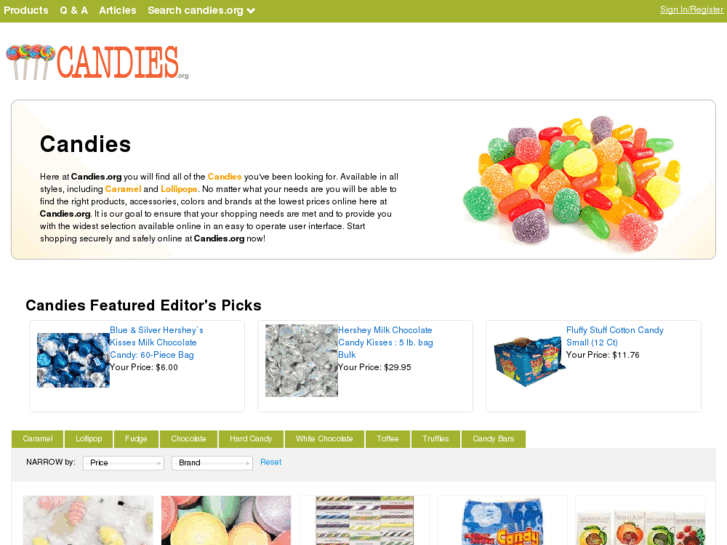 www.candies.org