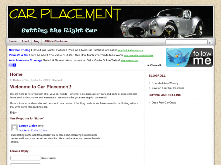 www.carplacement.com