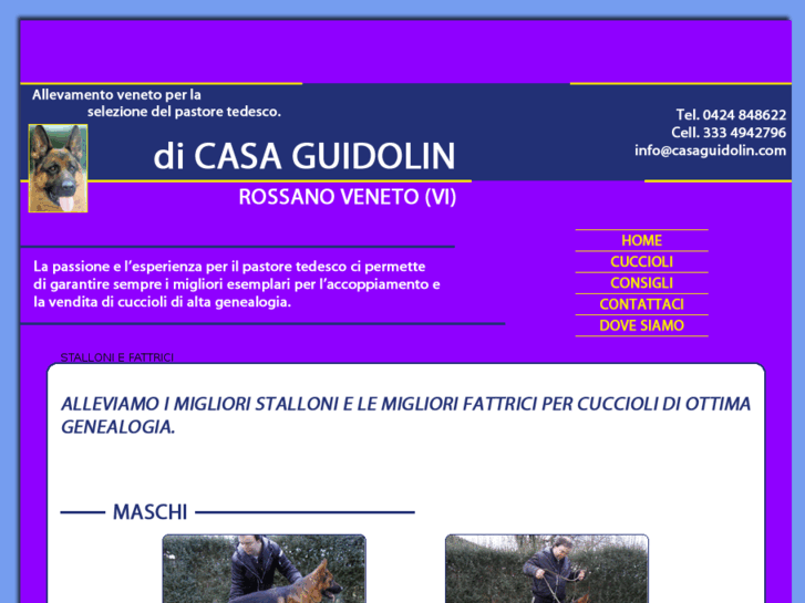 www.casaguidolin.com