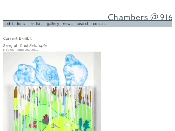 www.chambersgallery.com