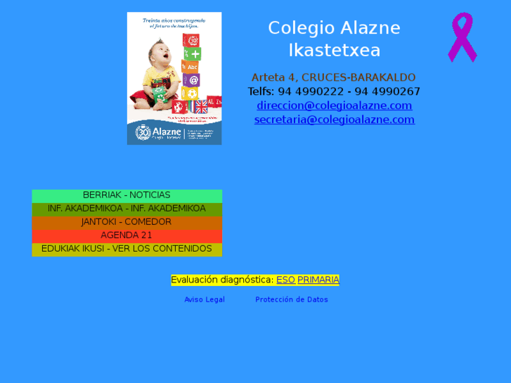 www.colegioalazne.com