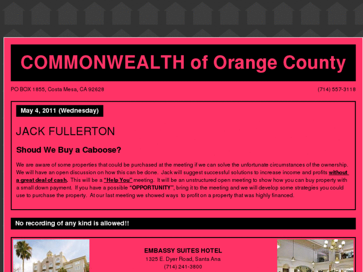 www.commonwealthofoc.com