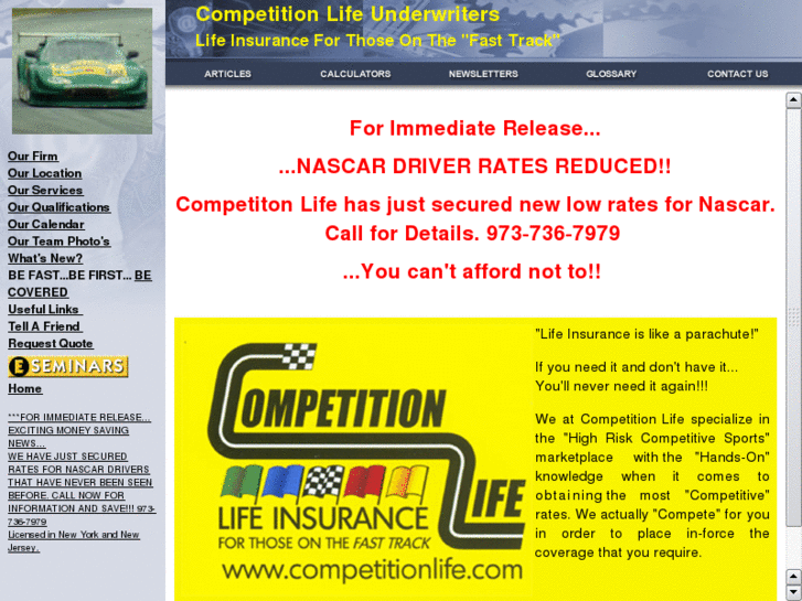 www.competitionlife.com