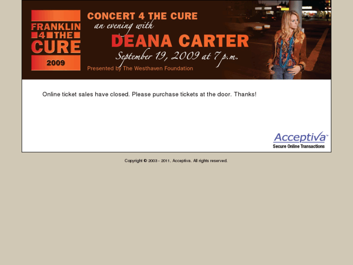 www.concert4thecure.com