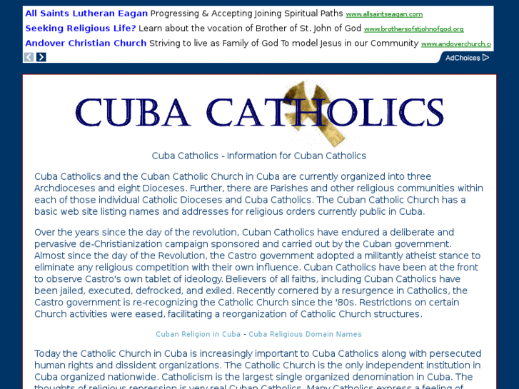 www.cubacatholics.org