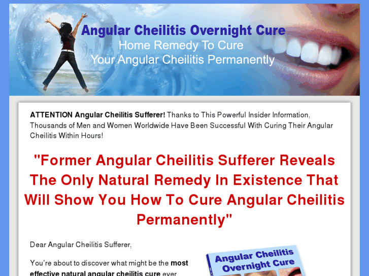 www.cureangularcheilitis.com