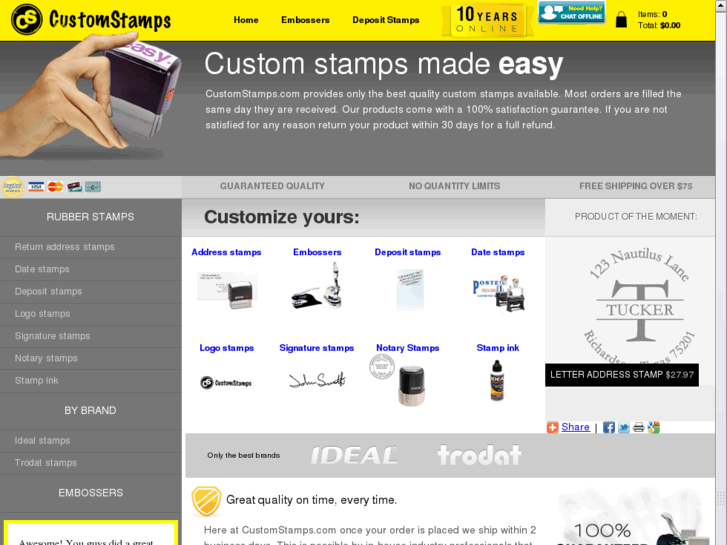 www.customstamps.com