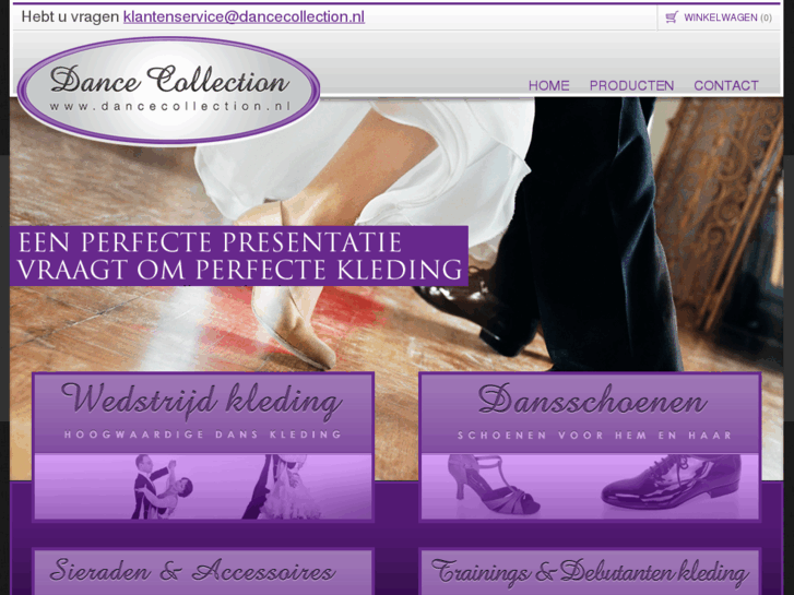 www.dancecollection.nl