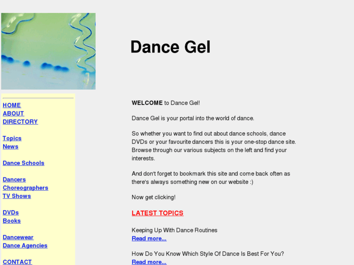 www.dancegel.com