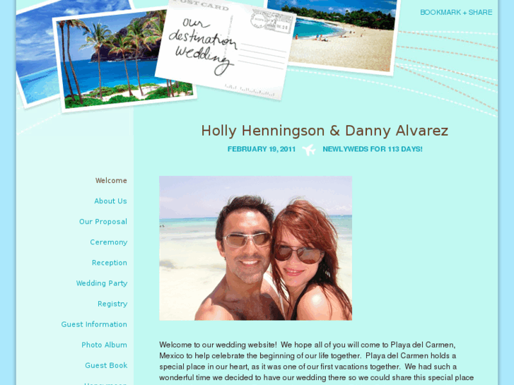 www.dannyandholly.com