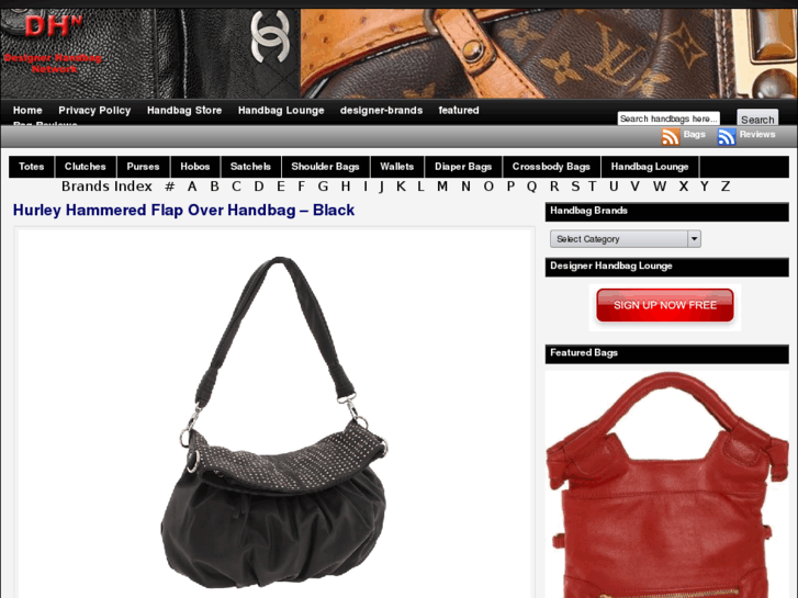 www.designerhandbagnetwork.com