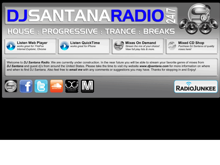 www.djsantanaradio.com