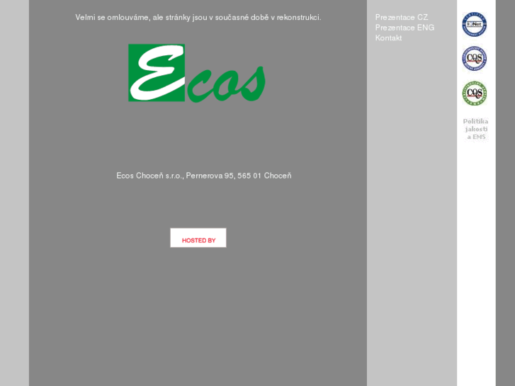 www.ecos.cz