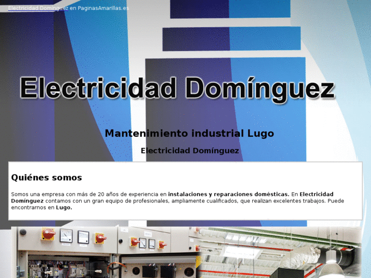 www.electricidaddominguez.net